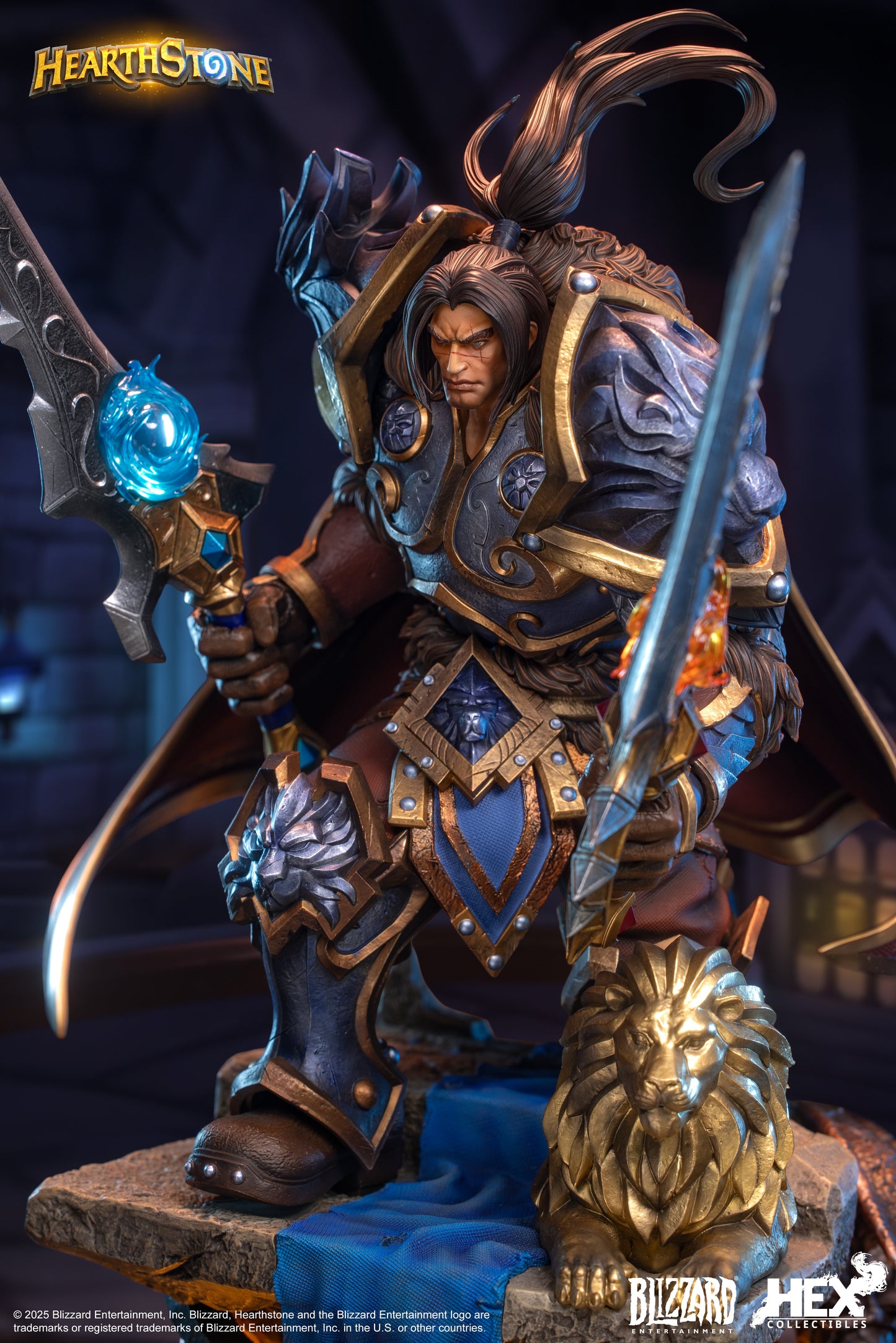 PRE ORDER – 1/10 HEARTHSTONE VARIAN WRYNN STATUE HEXHS18