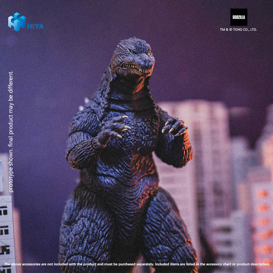 PRE ORDER – HIYA EBG0404 EXQUISITE BASIC GODZILLA VS. MECHAGODZILLA (2002) RADIOGLIDE GODZILLA