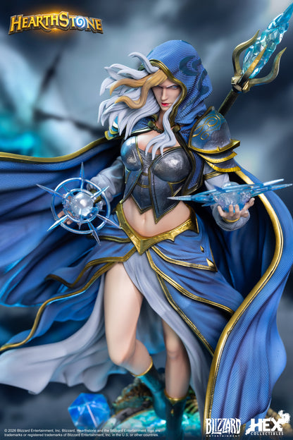 PRE ORDER – 1/6 HEX COLLECTIBLES X BLIZZARD GAMES HEARTHSTONE JAINA PROUDMOORE STATUE HEXHS13