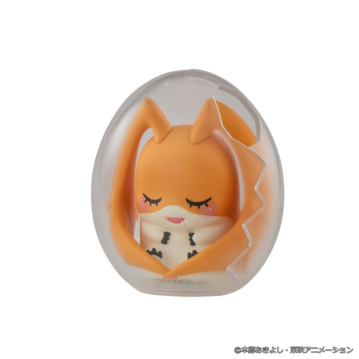 PRE ORDER – MEGA EGG FIGURE DIGIMON ADVENTURE - GOOD NIGHT DIGICOLLE! (BOX OF 8)