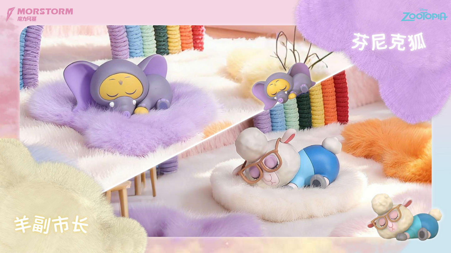 PRE ORDER – MORSTORM ZOOTOPIA PAPALE SERIES SET