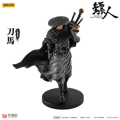PRE ORDER – BLADES OF THE GUARDIANS DAO MA STATIC FIGURE