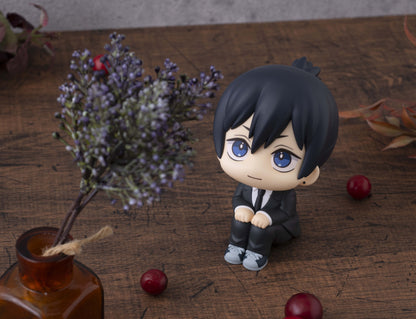 PRE ORDER – LOOKUP CHAINSAW MAN – THE MOVIE: REZE ARC - AKI HAYAKAWA SMILE VER. & ANGEL DEVIL SET [WITH GIFT]