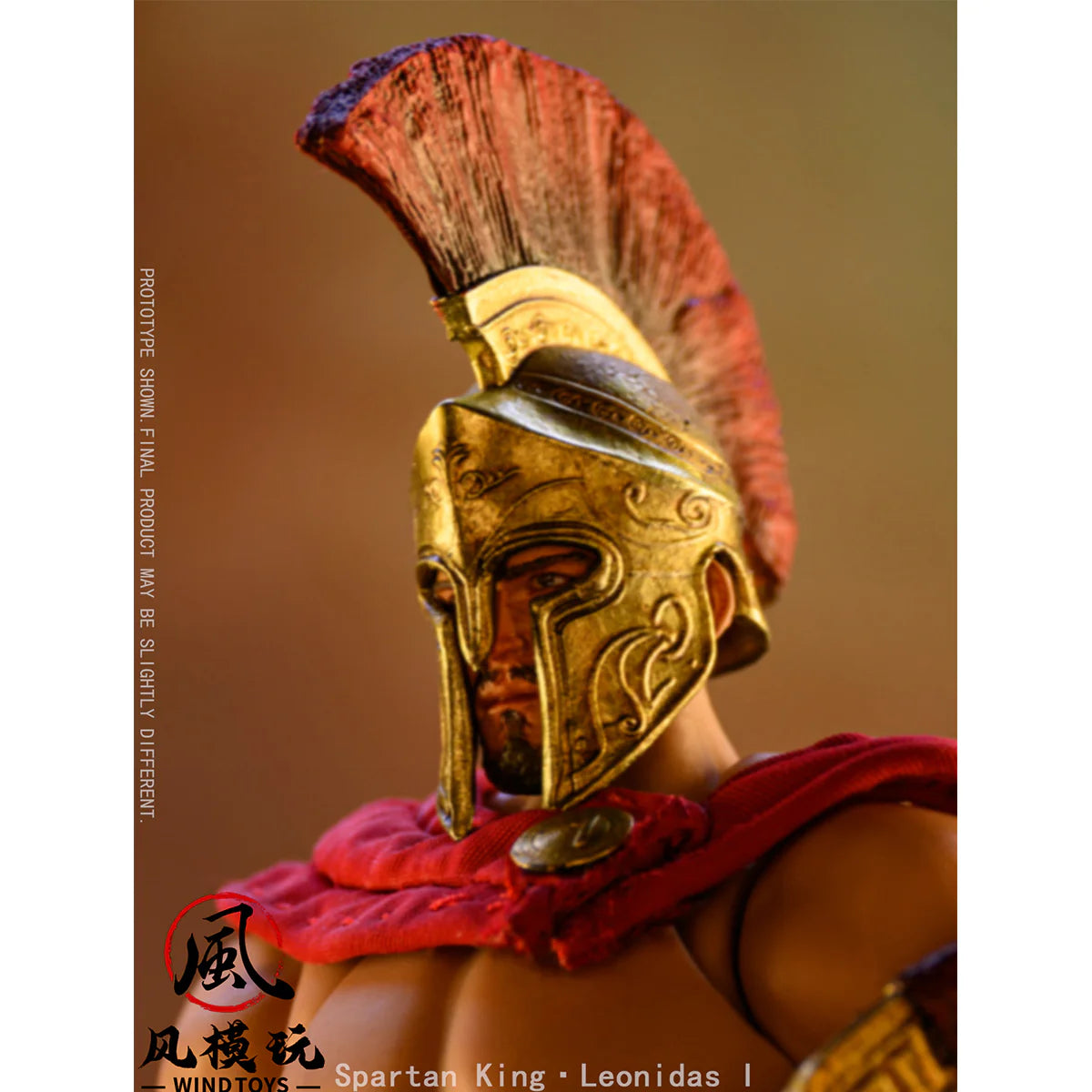 PRE ORDER – WIND TOYS 1/12 FMW004 ETERNAL WARLORDS SERIES SPARTAN KING·LEONIDAS I STANDARD EDITION