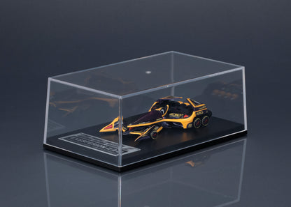 PRE ORDER – C.F.C HERITAGE EDITION FUTURE GPX CYBER FORMULA11 EXPERION Z / A-8 KNIGHT SHOEMACH MODEL (REPEAT)