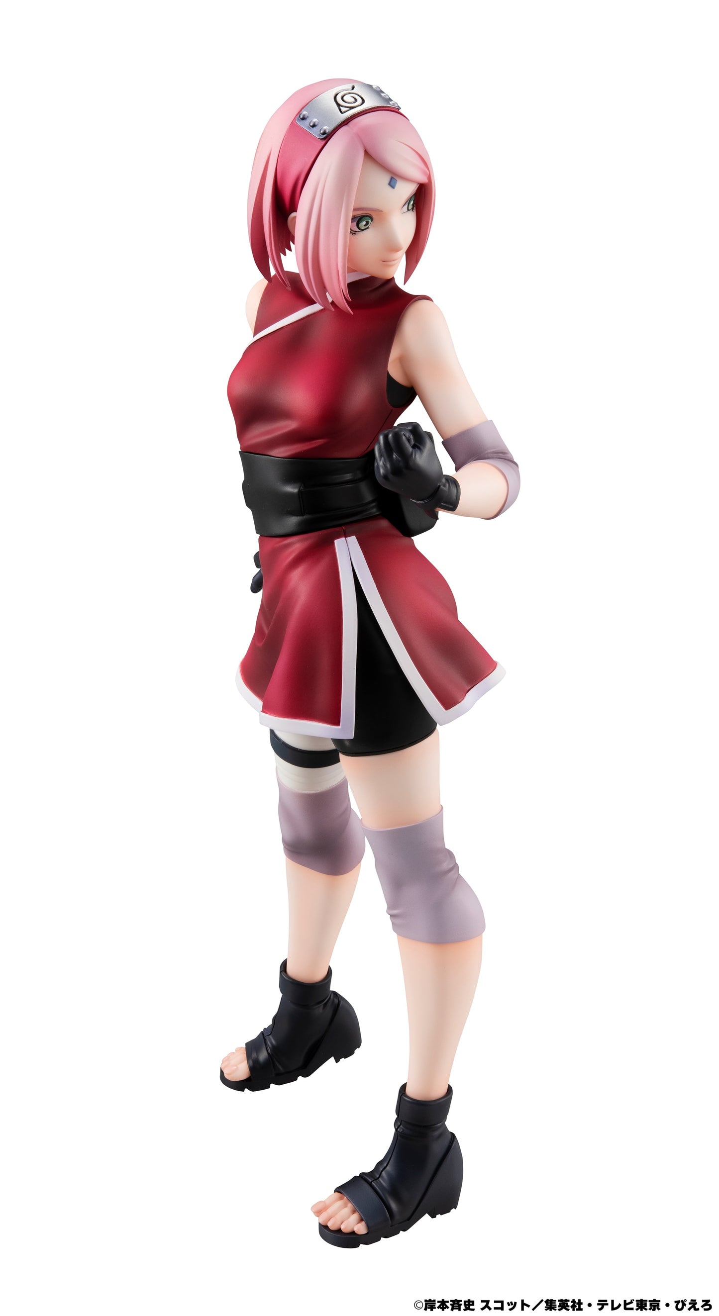 PRE ORDER – NARUTO GALS：NARUTO SHIPPUDEN SAKURA HARUNO VER.2 (REPEAT)