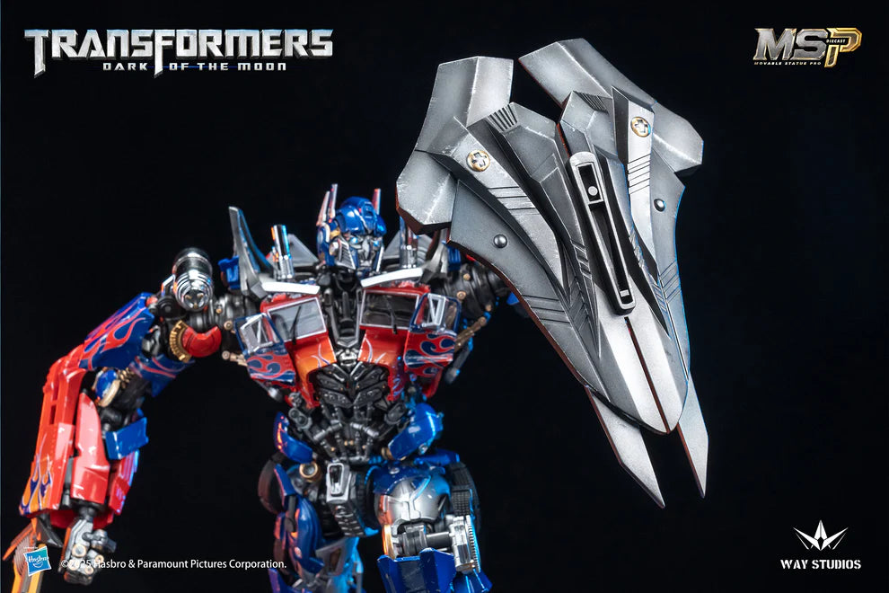 PRE ORDER – WAY STUDIOS TRANSFORMERS : DARK OF THE MOON MSP SERIES OPTIMUS PRIME WEAPON
