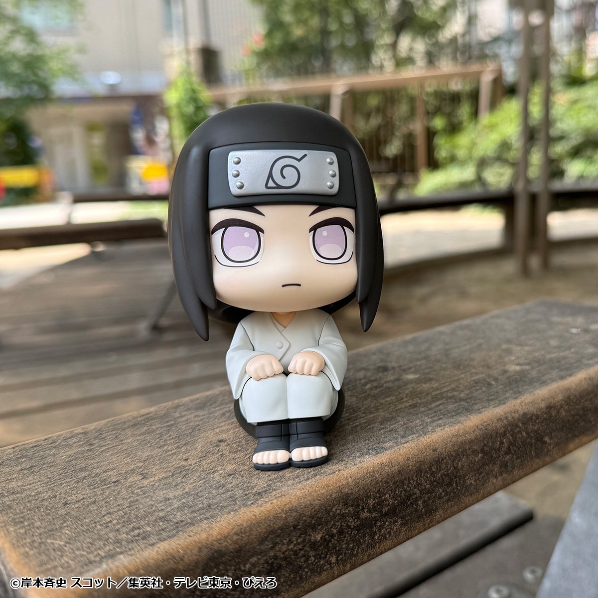 PRE ORDER – LOOKUP NARUTO SHIPPUDEN - ROCK LEE & NEJI HYUGA SET (WITH GIFT)