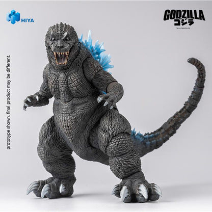 PRE ORDER – HIYA TOYS GODZILLA MOTHRA AND KING GHIDORAH: GIANT MONSTERS ALL-OUT ATTACK (2001): GODZILLA EBG0183