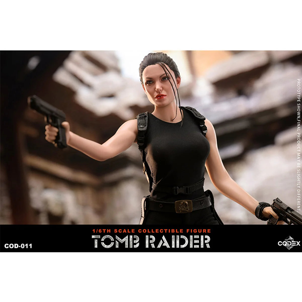 PRE ORDER – 1/6 COD-011 TOMB RAIDER - TOMB RAIDER LARA