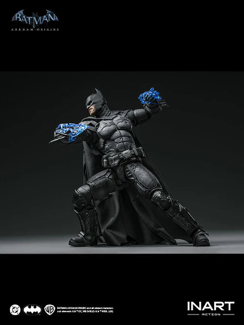 PRE ORDER – BATMAN: ARKHAM ORIGINS – BATMAN (BATTLE DAMAGED VERSION) ACTION FIGURE