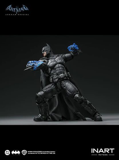 PRE ORDER – BATMAN: ARKHAM ORIGINS – BATMAN (BATTLE DAMAGED VERSION) ACTION FIGURE