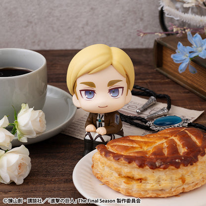 BACK ORDER – LOOKUP ATTACK ON TITAN HANGE ZOE & ERWIN SMITH SET [WITH GIFT]