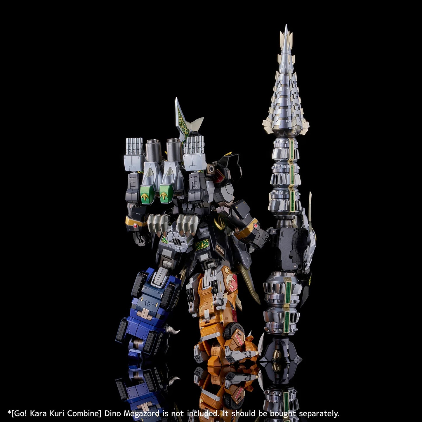 PRE ORDER – [GO! KARA KURI COMBINE] POWER RANGERS, SUPER SENTAI - DRAGONZORD
