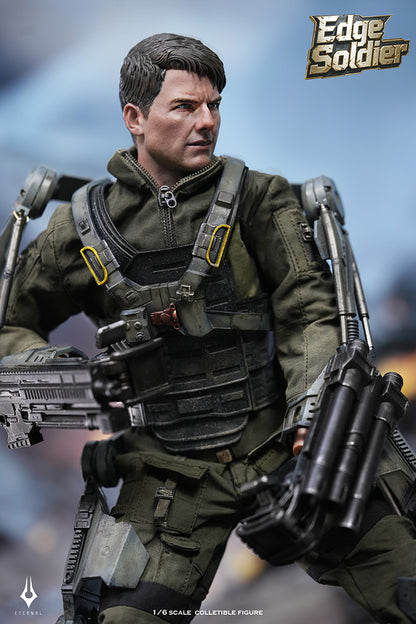 PRE ORDER – ET-X11 1/6 EDGE SOLDIER - EDGE OF TOMORROW - TOM CRUISE
