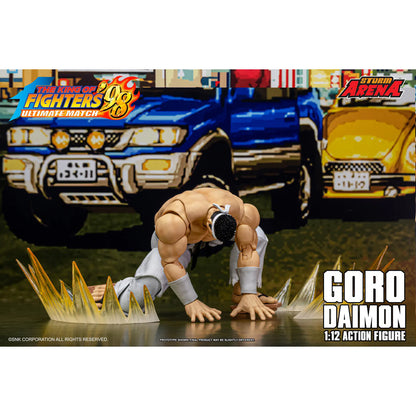 PRE ORDER – STORM ARENA 1/12 THE KING OF FIGHTERS’S 98UMGORO DAIMON