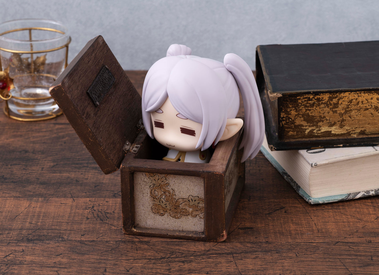 EXTRA – LOOKUP FRIEREN: BEYOND JOURNEY'S END - FRIEREN DROOPY FACE VER. & HIMMEL SET [WITH GIFT]