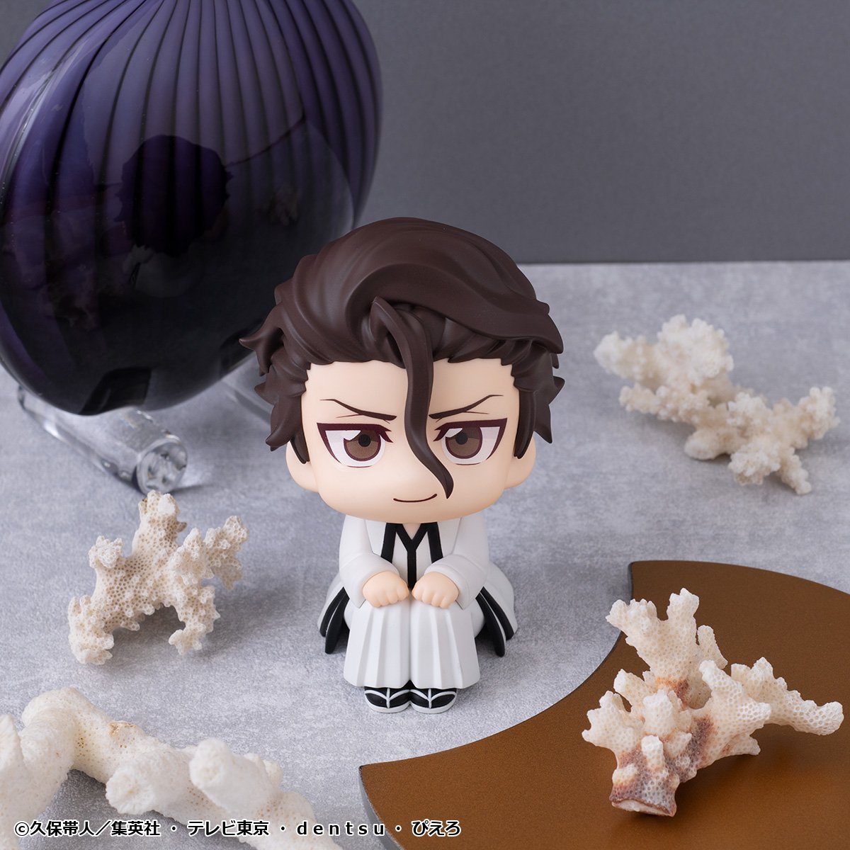 PRE ORDER – LOOKUP TV ANIME BLEACH - SOSUKE AIZEN & GIN ICHIMARU SET (WITH GIFT)