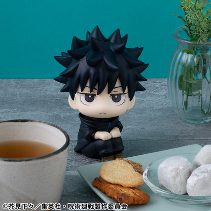 PRE ORDER – LOOKUP JUJUTSU KAISEN - MEGUMI FUSHIGURO VER.2 & NAOYA ZENIN SET [WITH GIFT]