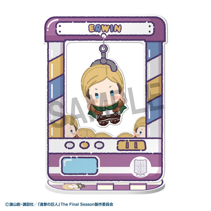 BACK ORDER – CHARA CATCHER ～ ATTACK ON TITAN (BOX OF 8)
