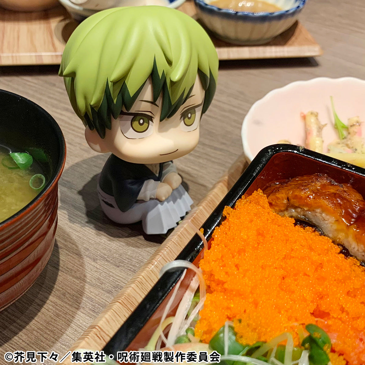 PRE ORDER – LOOKUP JUJUTSU KAISEN - MEGUMI FUSHIGURO VER.2 & NAOYA ZENIN SET [WITH GIFT]
