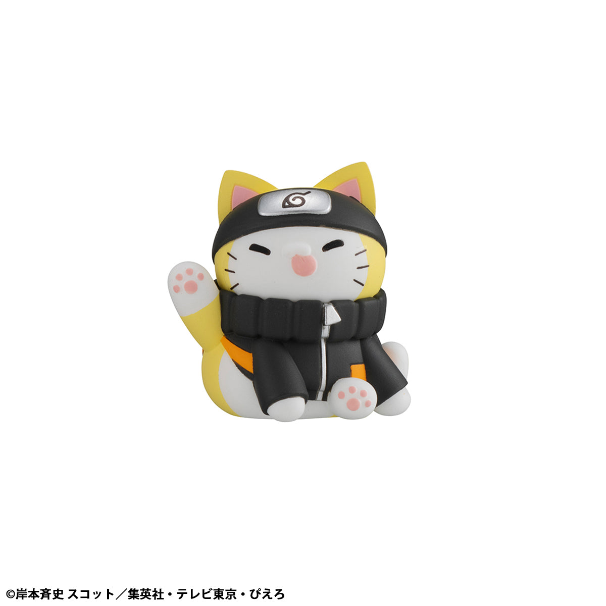 BACK ORDER – MEGA CAT PROJECT NARUTO SHIPPUDEN - NYARUTO! THE BOND BETWEEN MASTER AND DISCIPLE VER. (REPEAT) (BOX OF 8)