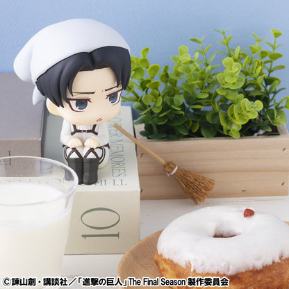 BACK ORDER – LOOKUP ATTACK ON TITAN - LEVI CLEANING UP VER.
