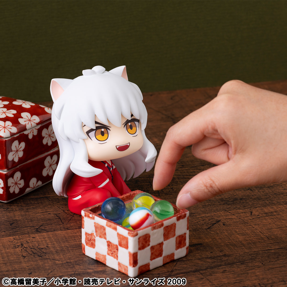 PRE ORDER – LOOKUP INUYASHA INUYASHA & SESSHOMARU SET 【WITH GIFT】