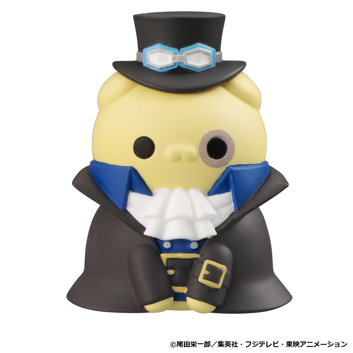 BACK ORDER – MEGA CAT PROJECT ONE PIECE - NYANPIECENYAN! I'M GONNA BE KING OF PAW-RATES!! (BOX OF 8) (REPEAT)