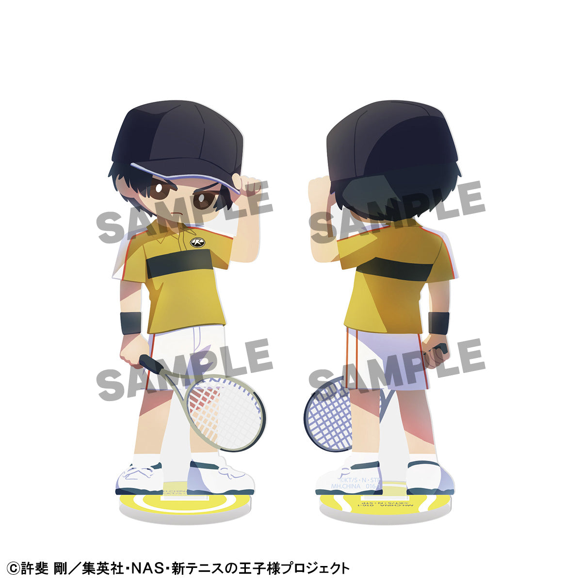 PRE ORDER – IRUSTA THE NEW PRINCE OF TENNIS VOL.1 (BOX OF 6)