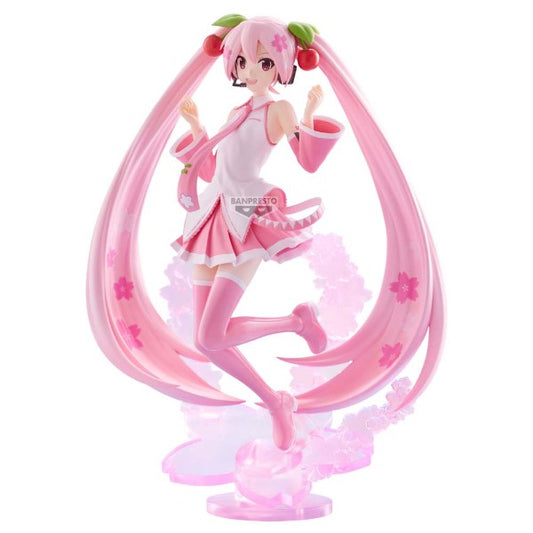 [ON HAND] [Ready to Ship] – SAKURA MIKU BANPRESTO EVOLVE SAKURA MIKU FIGURE