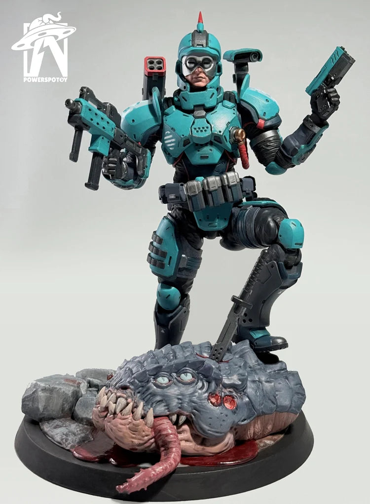 PRE ORDER – 1/12 XPEDION SILVER LIGHTNING SPECIAL OPERATIONS FORCE TACTICAL SOLDIER