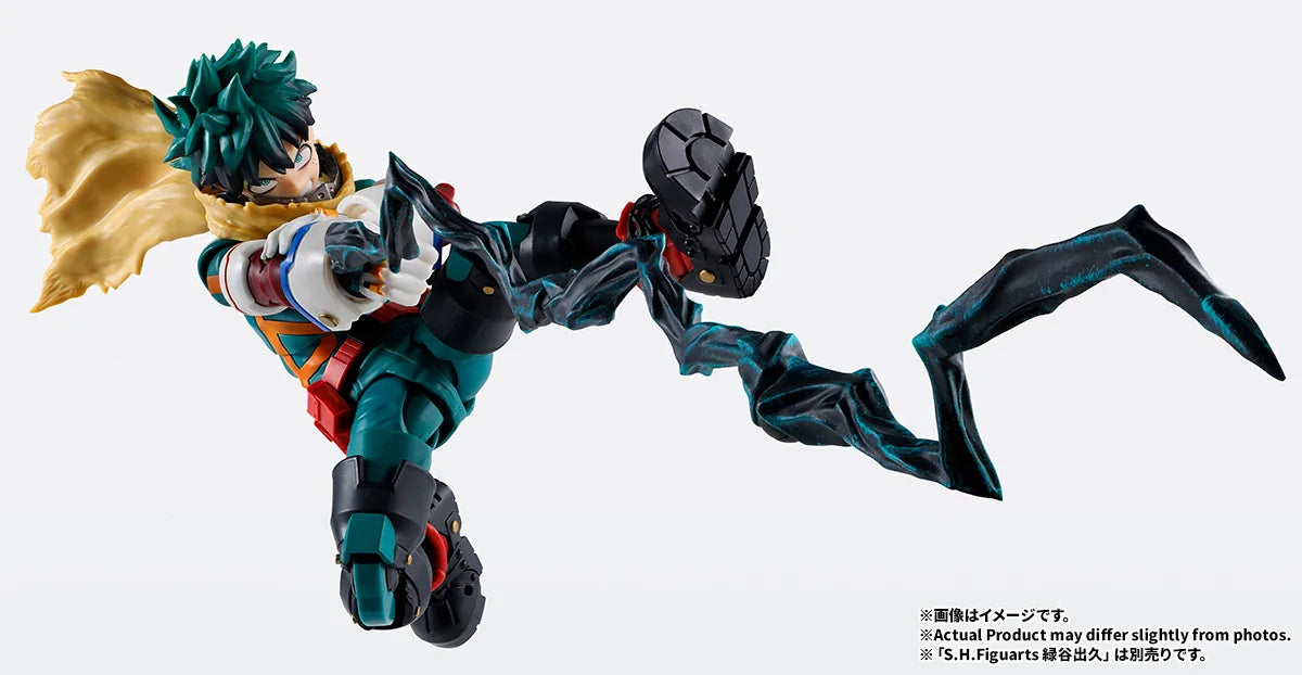 PRE ORDER – S.H.FIGUARTS MY HERO ACADEMIA - ONE FOR ALL PLUS ULTRA OPTION PARTS SET