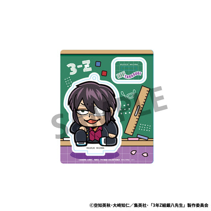 PRE ORDER – BOX OF 8 - 3-Z GINPACHI SENSEI X OKAWABUKUBU THE YOUTH ACRYLIC MASCOT