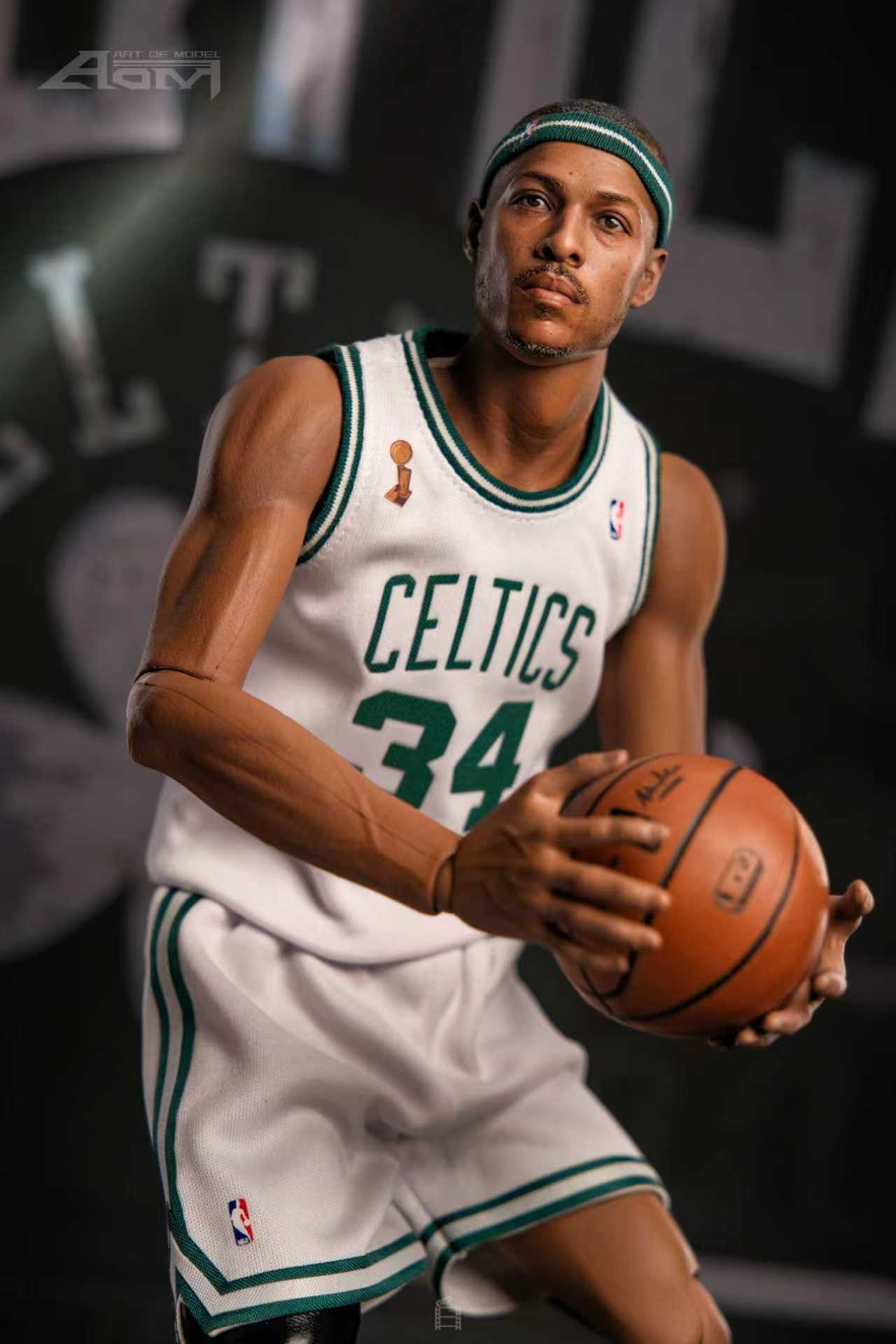 PRE ORDER – 1/6 CELTICS BIG THREE - PAUL PIERCE 2008 CHAMPIONSHIP SET (LIMITED TO 100 PCS)