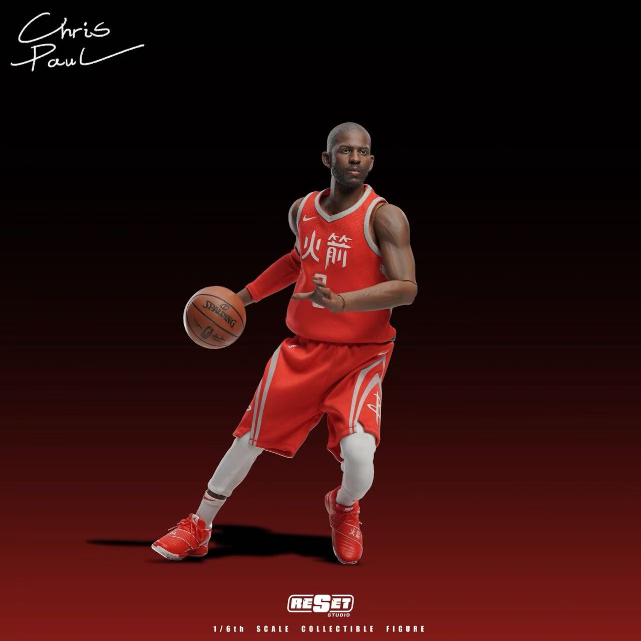 PRE ORDER – RESET STUDIO RS-0004 1/6 CHINESE ROCKET COMMEMORATIVE EDITION PAUL