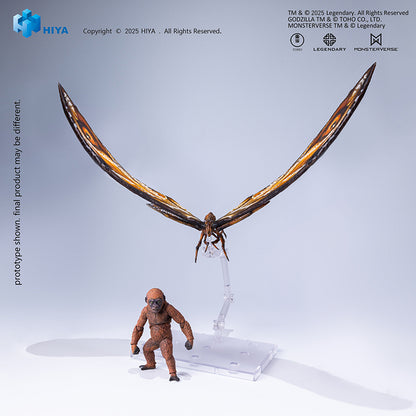 PRE ORDER – HIYA TOYS GODZILLA X KONG THE NEW EMPIRE MOTHRA PREMIUM SET EBG0160