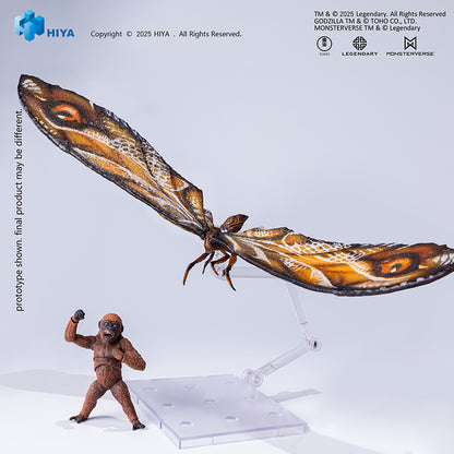PRE ORDER – HIYA TOYS GODZILLA X KONG THE NEW EMPIRE MOTHRA PREMIUM SET EBG0160
