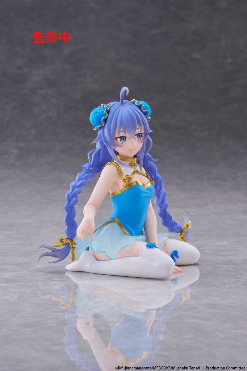 PRE ORDER – MUSHOKU TENSEI: JOBLESS REINCARNATION - DESKTOP CUTE FIGURE - ROXY MIGURDIA - CHINESE DRESS VER.