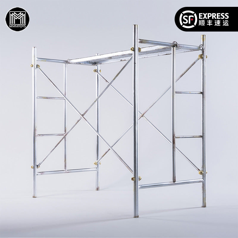 PRE ORDER – 1/12 INDUSTRIAL SCAFFOLDING DIORAMA BASE M2512