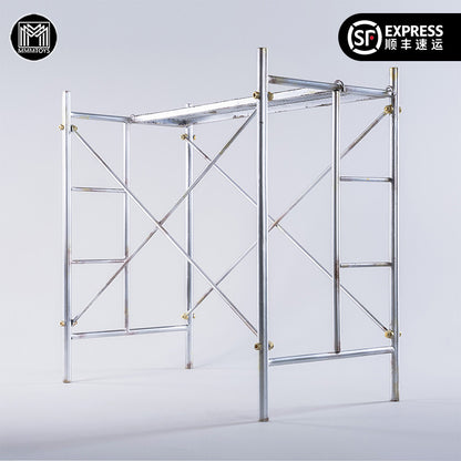 PRE ORDER – 1/12 INDUSTRIAL SCAFFOLDING DIORAMA BASE M2512