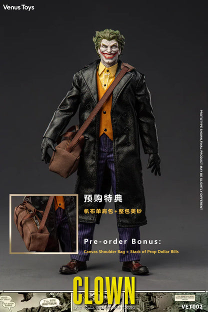 PRE ORDER – VENUS TOYS VET002 1/12 THE CLOWN