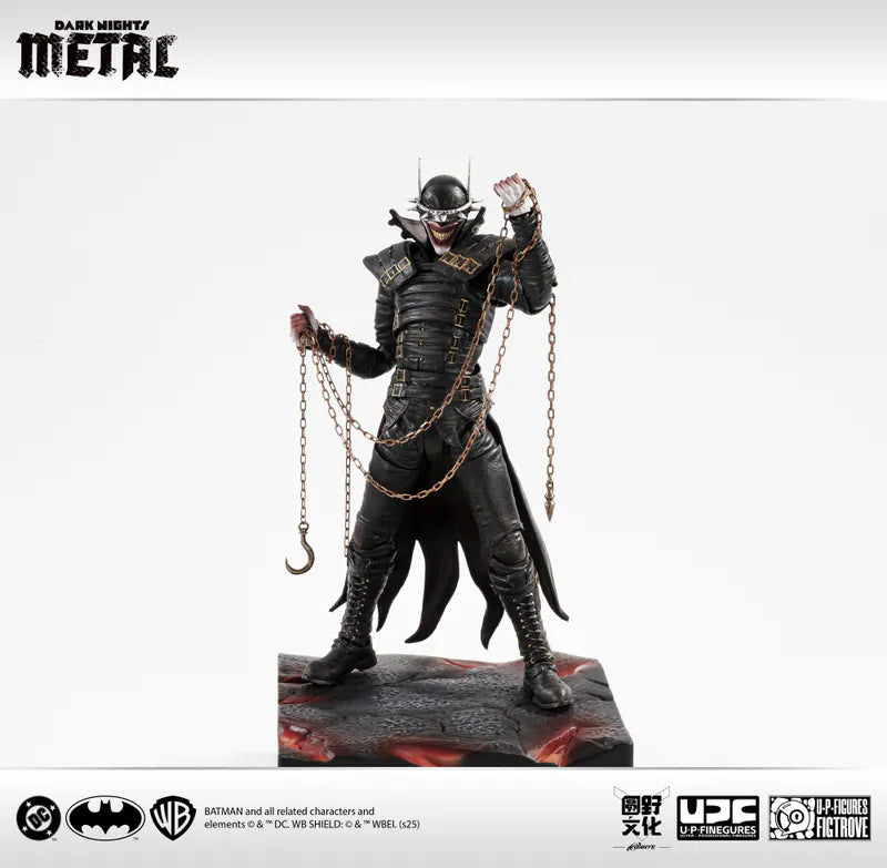 PRE ORDER – U-P-FINEGURES YU-001 - DARK NIGHTS: METAL - LAUGHING BAT