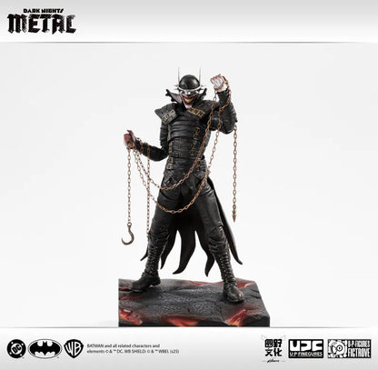 PRE ORDER – U-P-FINEGURES YU-001 - DARK NIGHTS: METAL - LAUGHING BAT