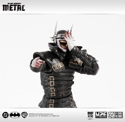PRE ORDER – U-P-FINEGURES YU-001 - DARK NIGHTS: METAL - LAUGHING BAT