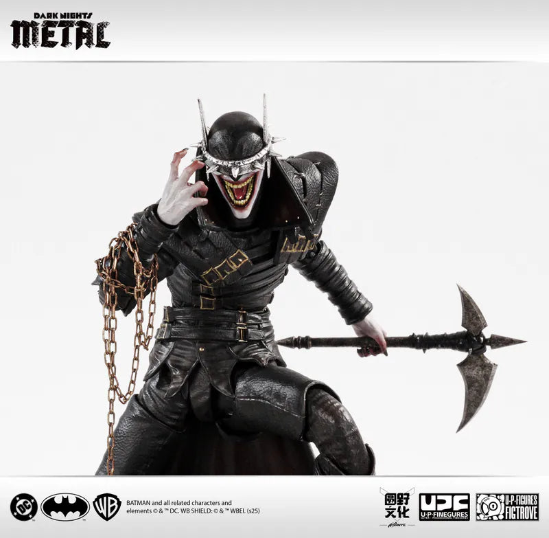 PRE ORDER – U-P-FINEGURES YU-001 - DARK NIGHTS: METAL - LAUGHING BAT