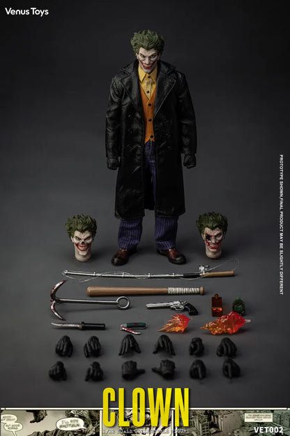 PRE ORDER – VENUS TOYS VET002 1/12 THE CLOWN