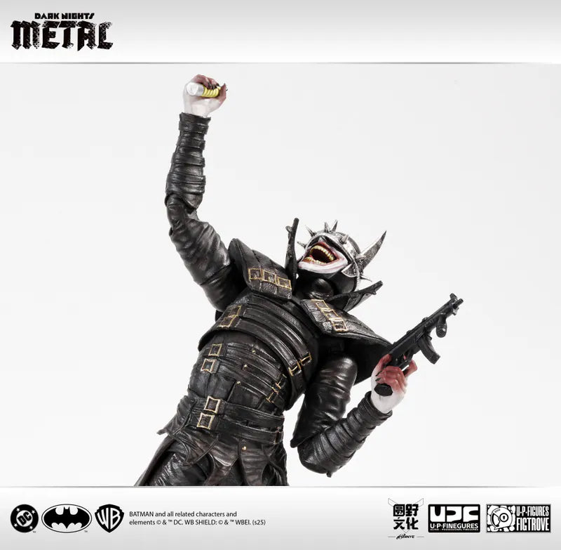 PRE ORDER – U-P-FINEGURES YU-001 - DARK NIGHTS: METAL - LAUGHING BAT