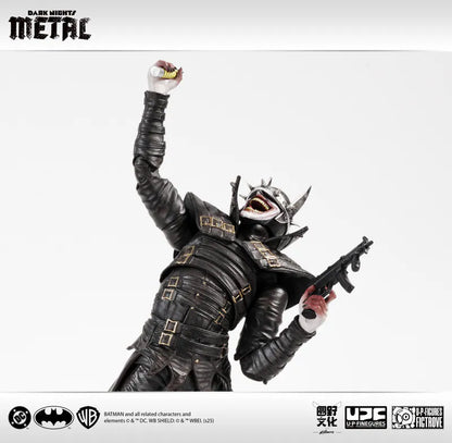 PRE ORDER – U-P-FINEGURES YU-001 - DARK NIGHTS: METAL - LAUGHING BAT