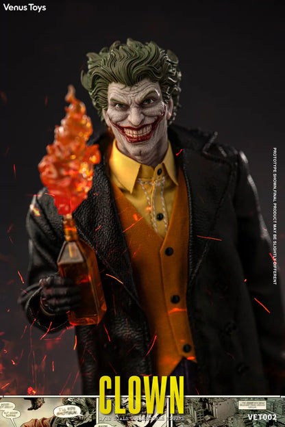 PRE ORDER – VENUS TOYS VET002 1/12 THE CLOWN